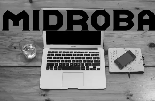 Midroba フォント examples