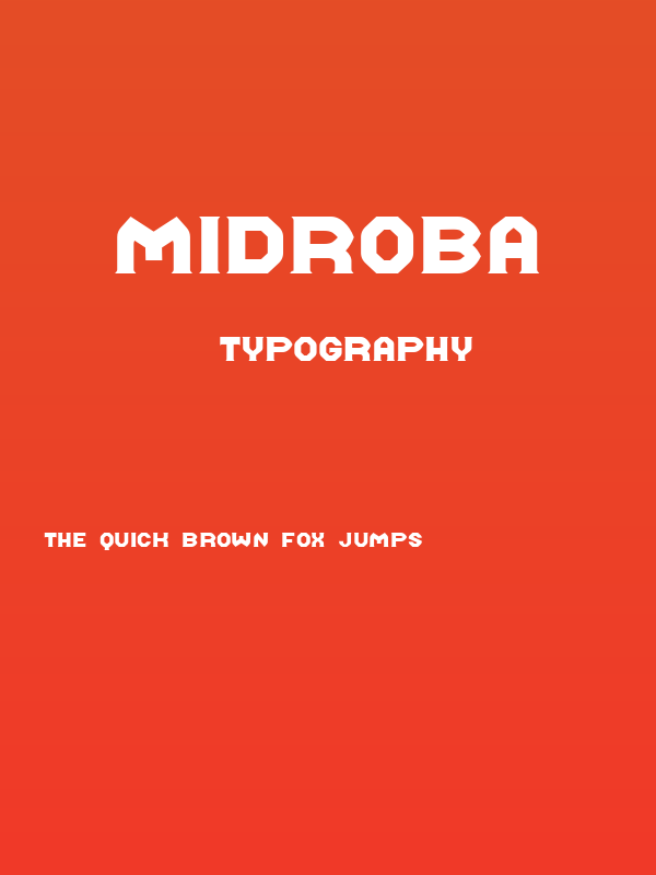 Midroba Poster
