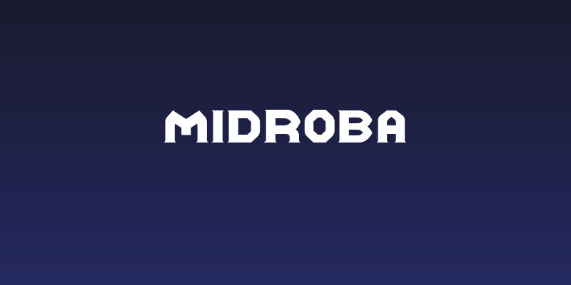 Midroba Social Header