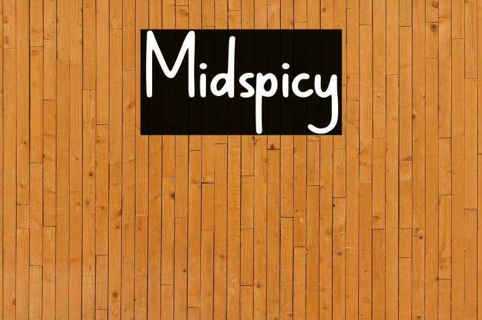 Midspicy Example 2
