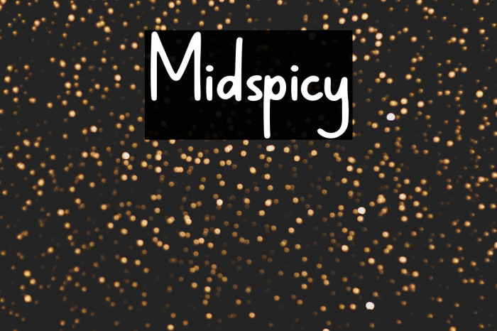 Midspicy Example 3