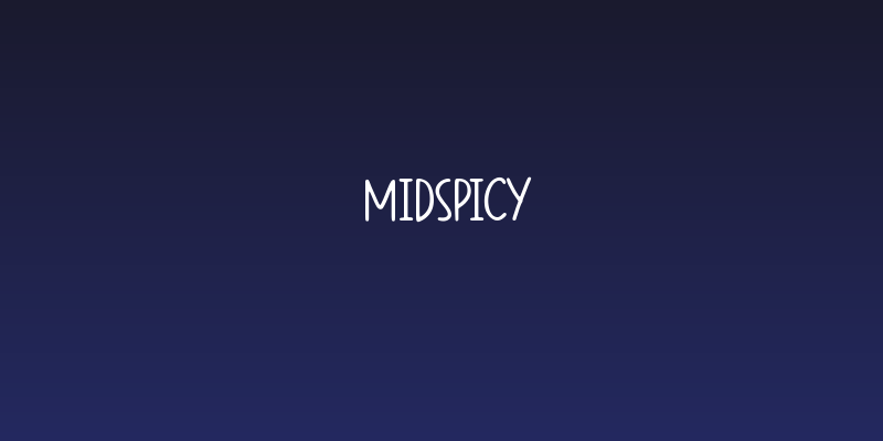 Midspicy Social Header