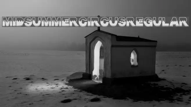 MidsummerCircus-Regular Example 3