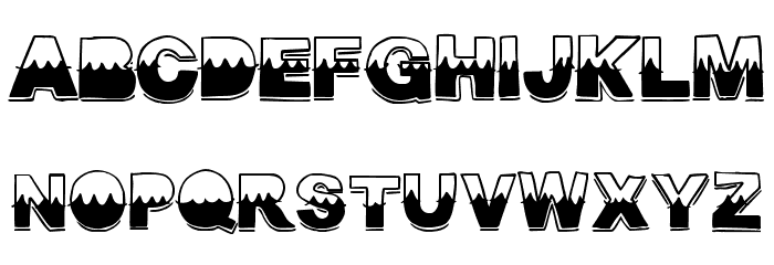MidsummerCircus-Regular Font LOWERCASE