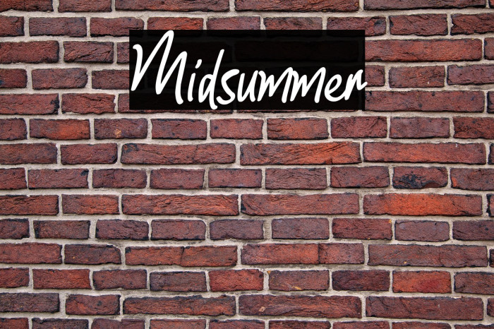 Midsummer Example 3