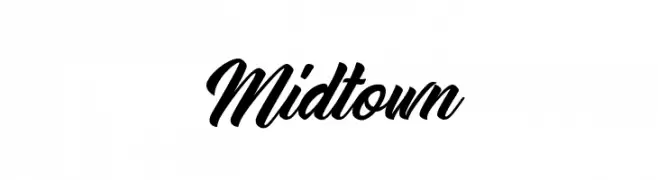 Midtown  les polices de caractères gratuit tlcharger