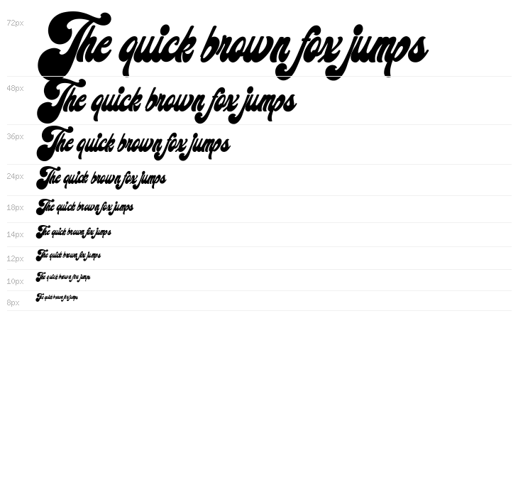 Midway Retro Waterfall