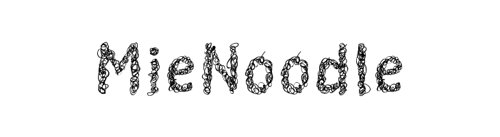 MieNoodle  免费字体下载