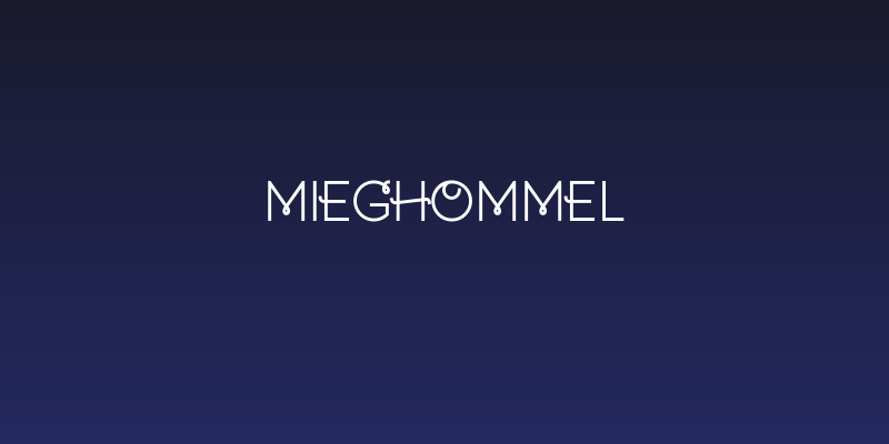 Mieghommel Social Header
