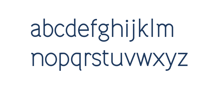 Mieghommel Lowercase