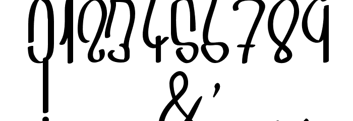 Miel&abeille Font OTHER CHARS