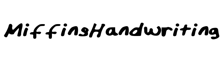 MiffinsHandwriting  baixar fontes gratis