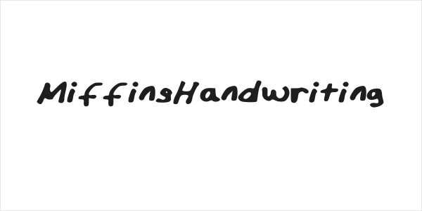 MiffinsHandwriting Logo