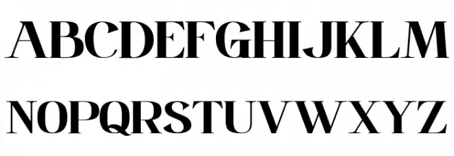 Miftah Personal Use 字体 大写