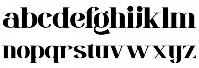Miftah Personal Use 字体 小写