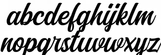 Miganty Caratteri MINUSCOLO