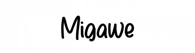Migawe  تنزيل الخطوط