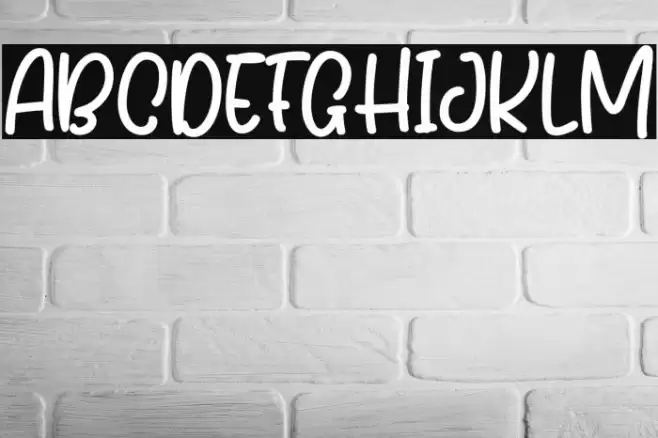 Migawe Font examples