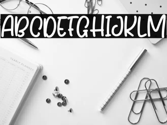 Migawe Font examples