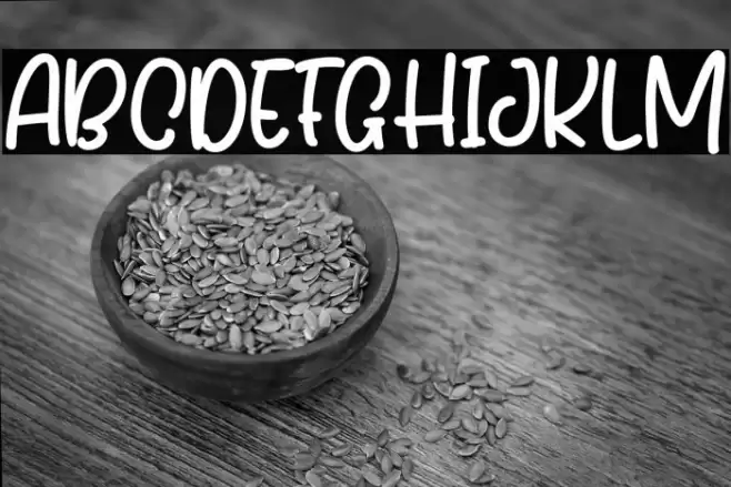 Migawe Font examples