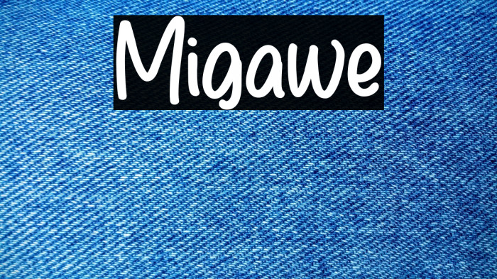 Migawe Example 3