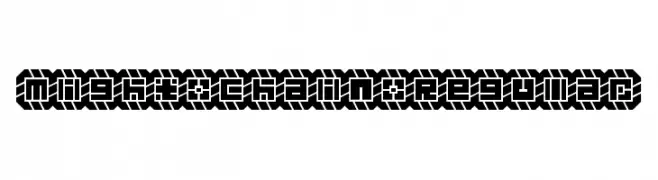 Might Chain Regular  Frei Schriftart Herunterladen