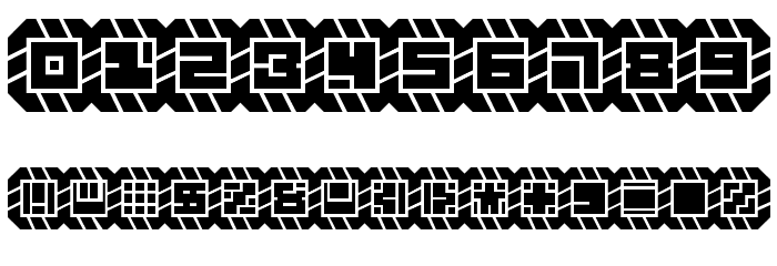 Might Chain Regular Font OTHER CHARS