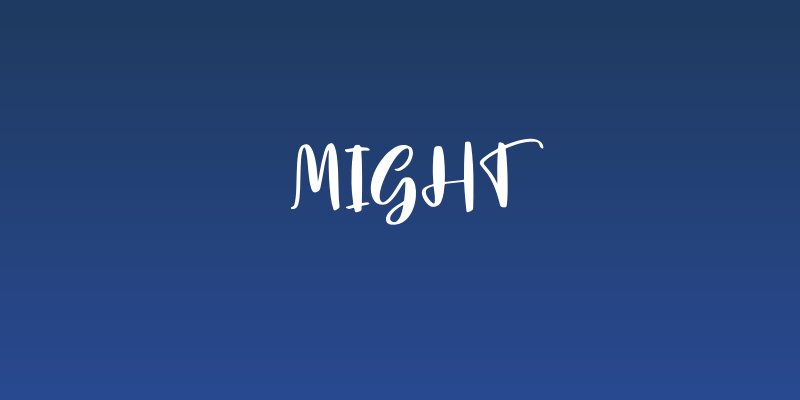 Might Social Header