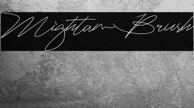 Mightam Brush Example 3