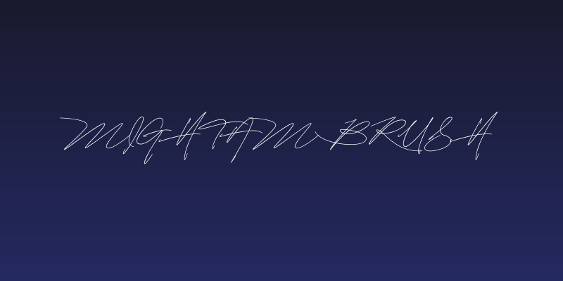 Mightam Brush Social Header