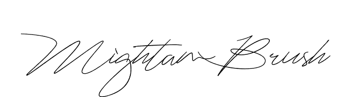 MightamBrush  Free Fonts Download