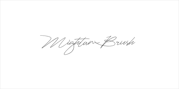MightamBrush Logo
