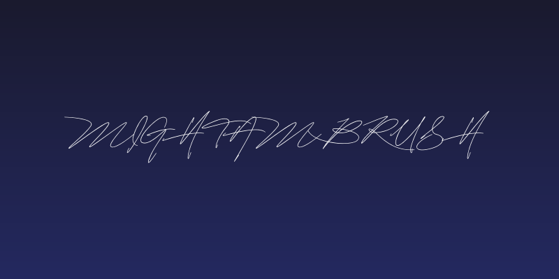 MightamBrush Social Header