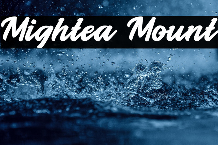 Mightea Mount Example 1