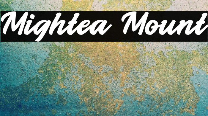 Mightea Mount Example 2