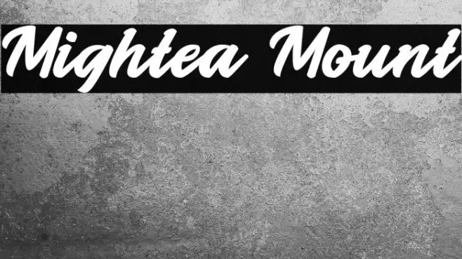Mightea Mount Example 2