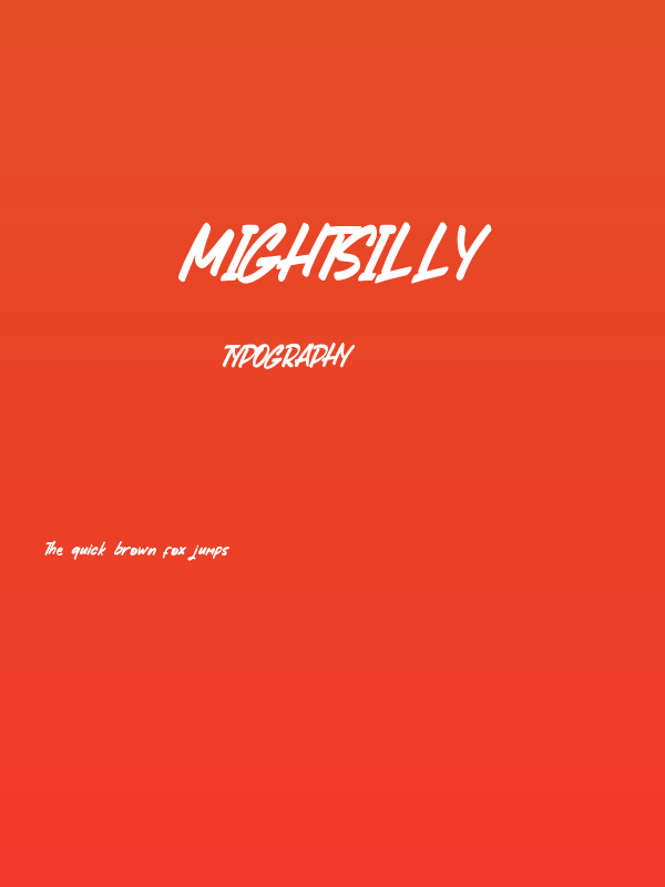 Mightsilly Poster