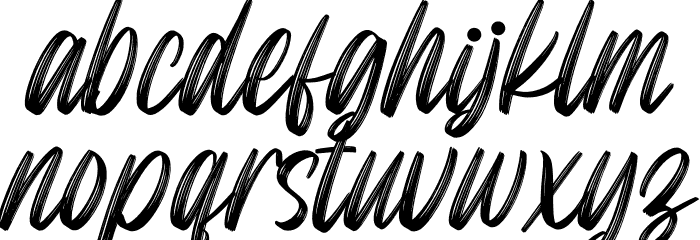 Mightwell Personal Use Font LOWERCASE