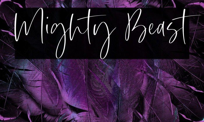 Mighty Beast Example 1