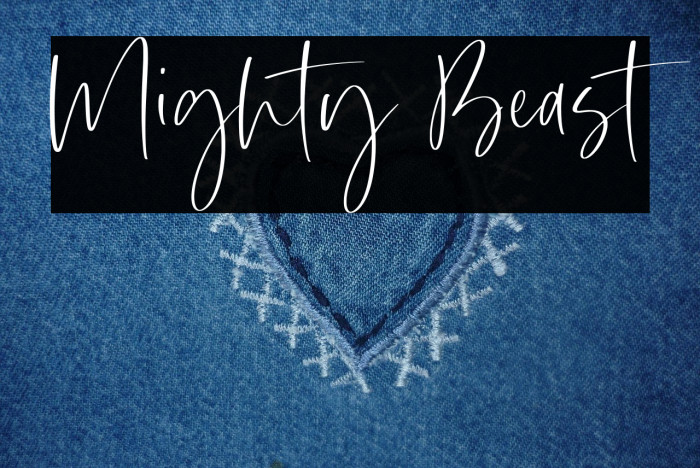 Mighty Beast Example 2