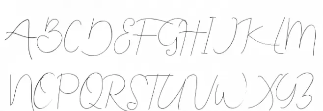Mighty Duck Demo Schriftart Groß