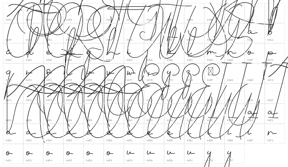 Mighty Duck Demo Character Map