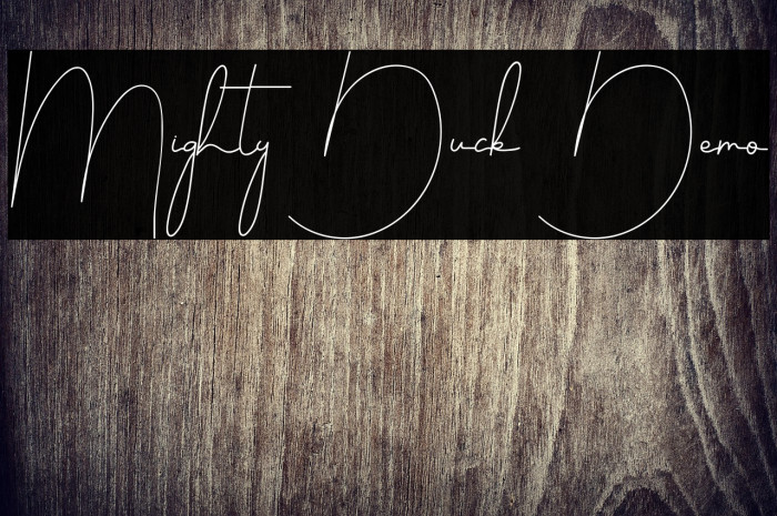 Mighty Duck Demo Example 2