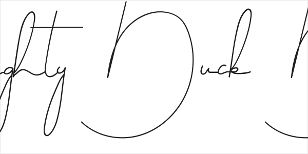 Mighty Duck Demo Logo