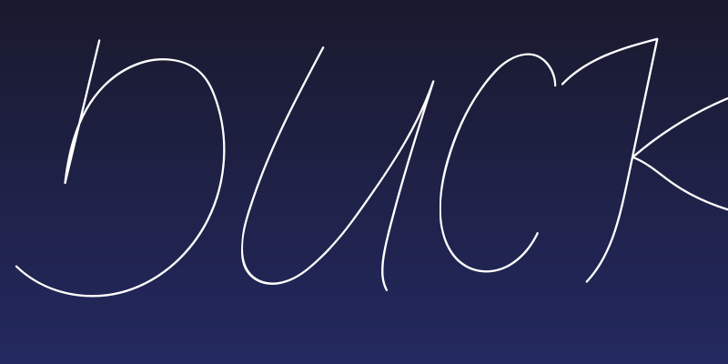 Mighty Duck Demo Social Header