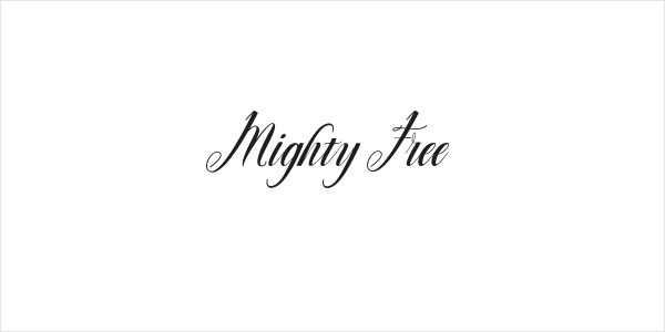 Mighty Free Logo