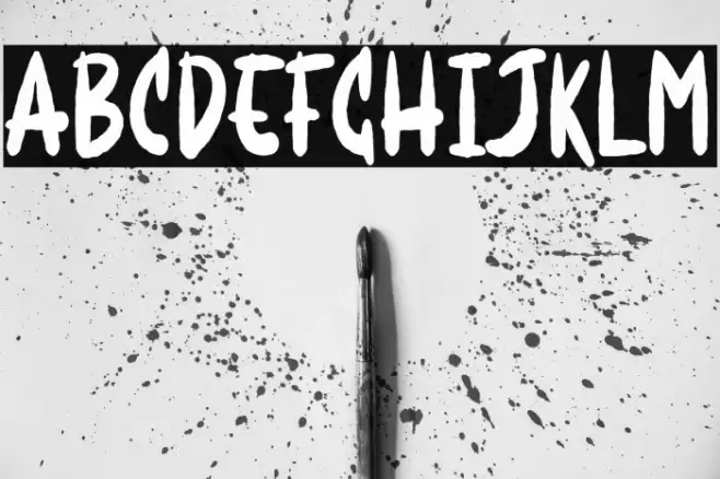 Mighty Goblin Font examples