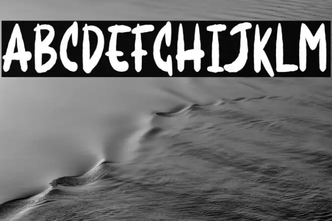 Mighty Goblin Font examples