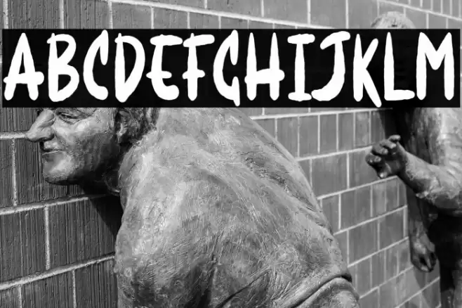 Mighty Goblin Font examples