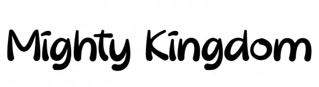 Mighty Kingdom  नि: शुल्क फ़ॉन्ट्स डाउनलोड